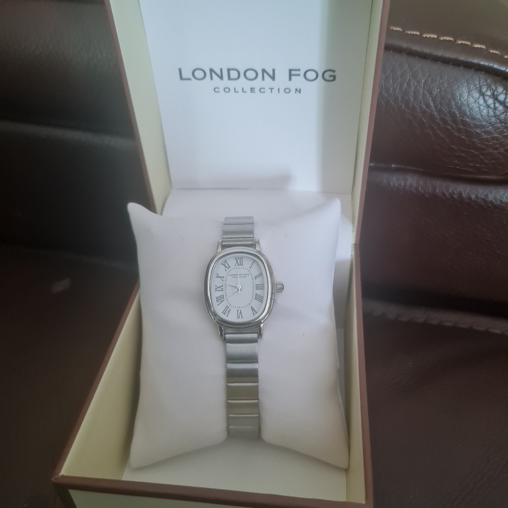 London Fog Silver Women's Watch